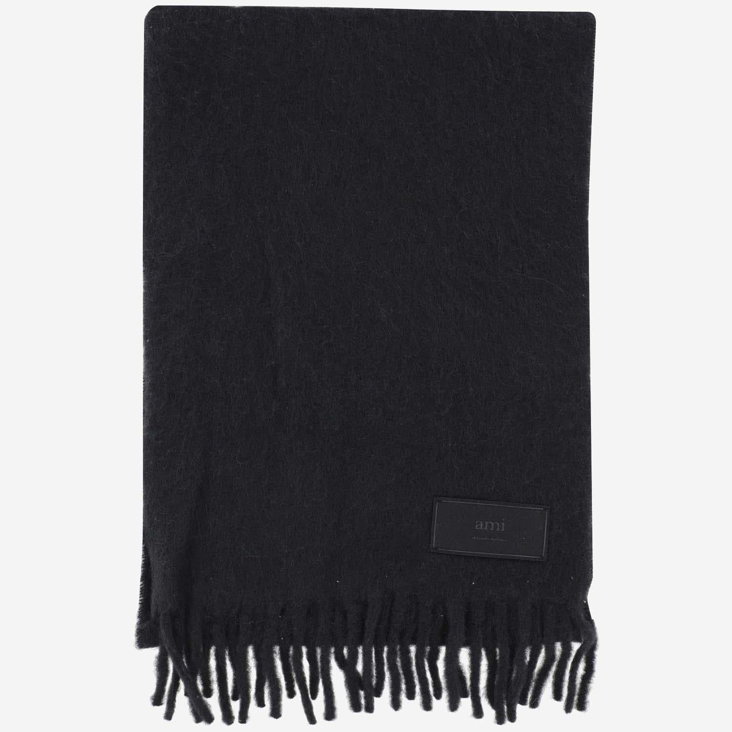 SCIARPA IN MISTO ALPACA USF417AA0003 001 AMI 