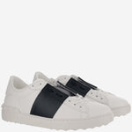 SNEAKERS OPEN IN PELLE DI VITELLO 8Y2S0830 BLUM15 VALENTINO GARAVANI 