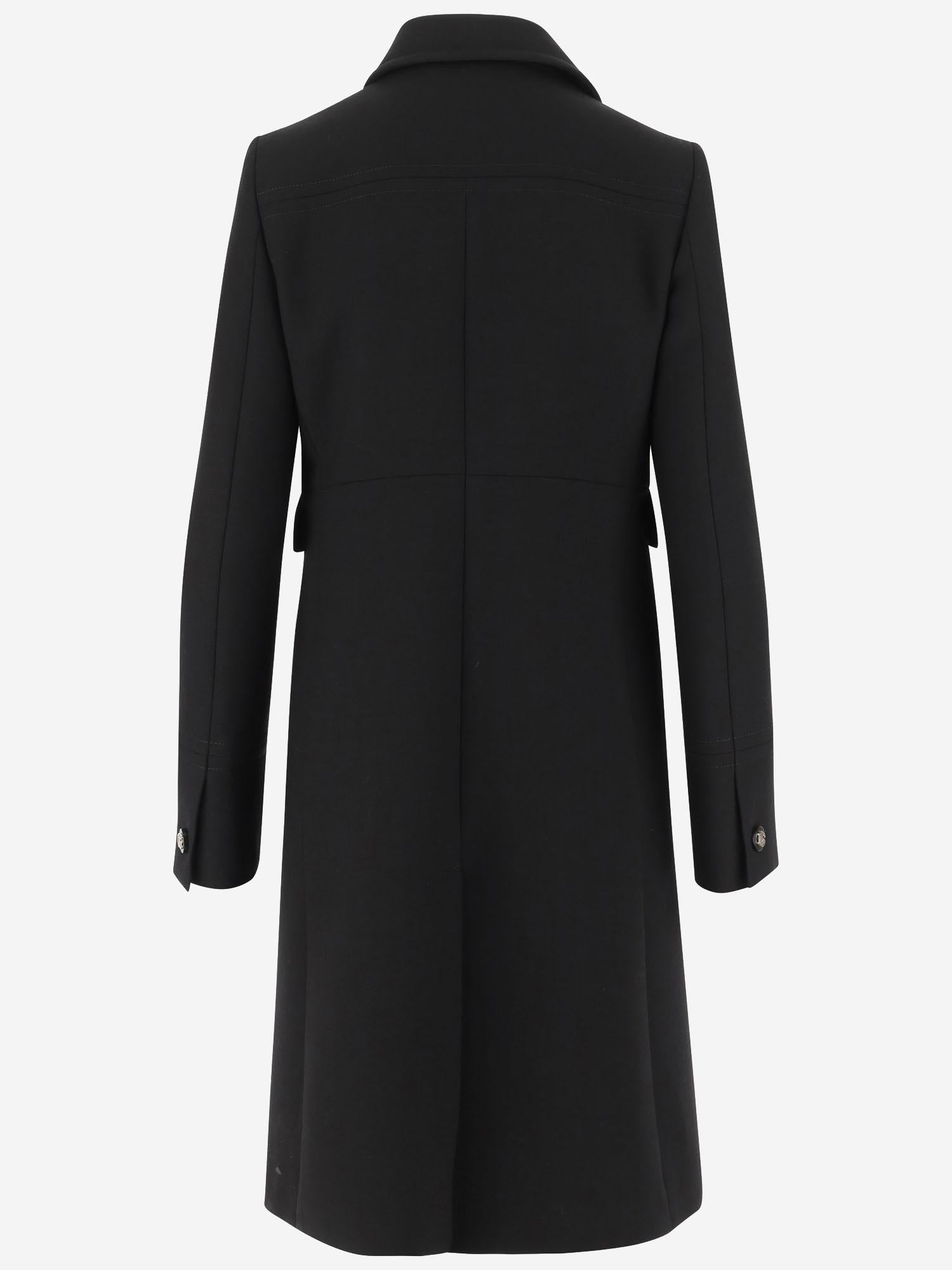 CAPPOTTO LUNGO IN LANA 823841 Z7ASS1000 GUCCI 