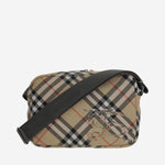 BORSA A TRACOLLA CON MOTIVO CHECK 8091320 SAND BURBERRY 