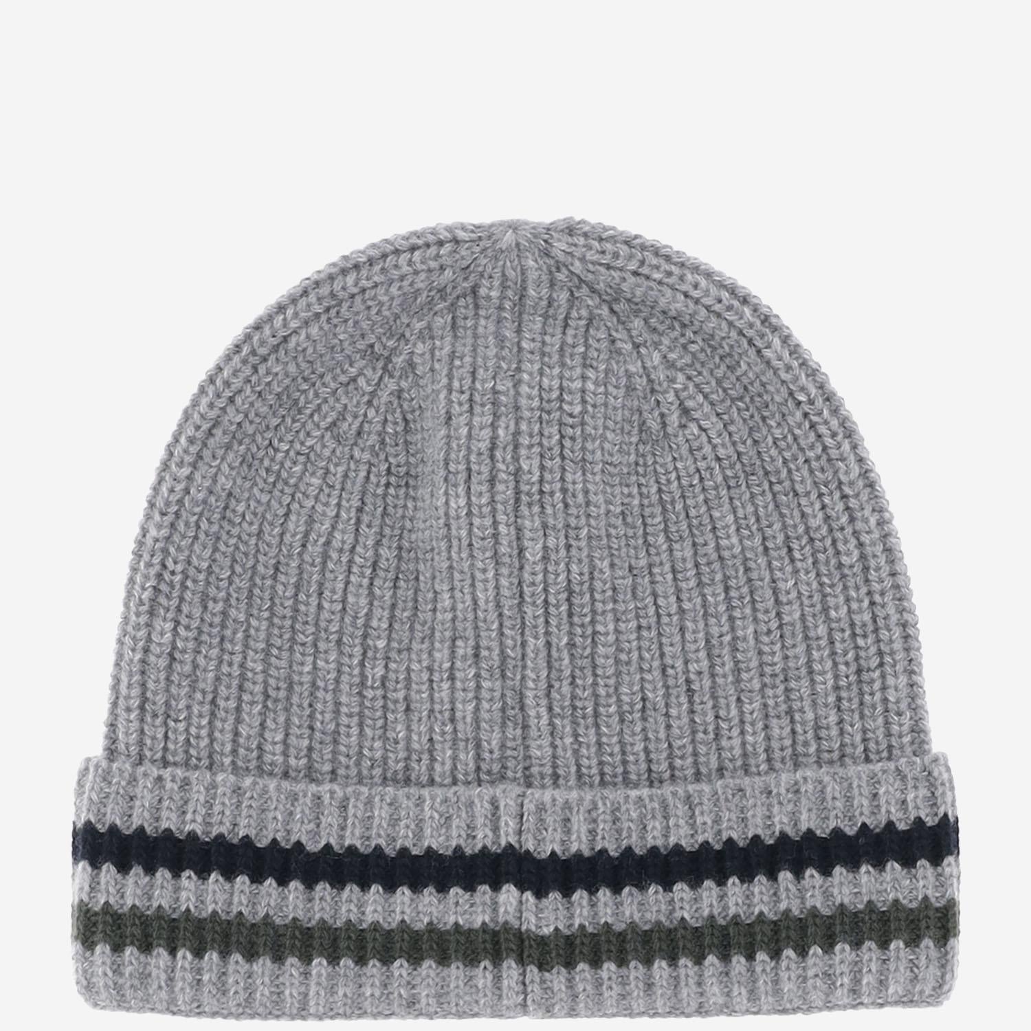 BEANIE IN LANA 3B00024M1241 912 MONCLER ENFANTS 