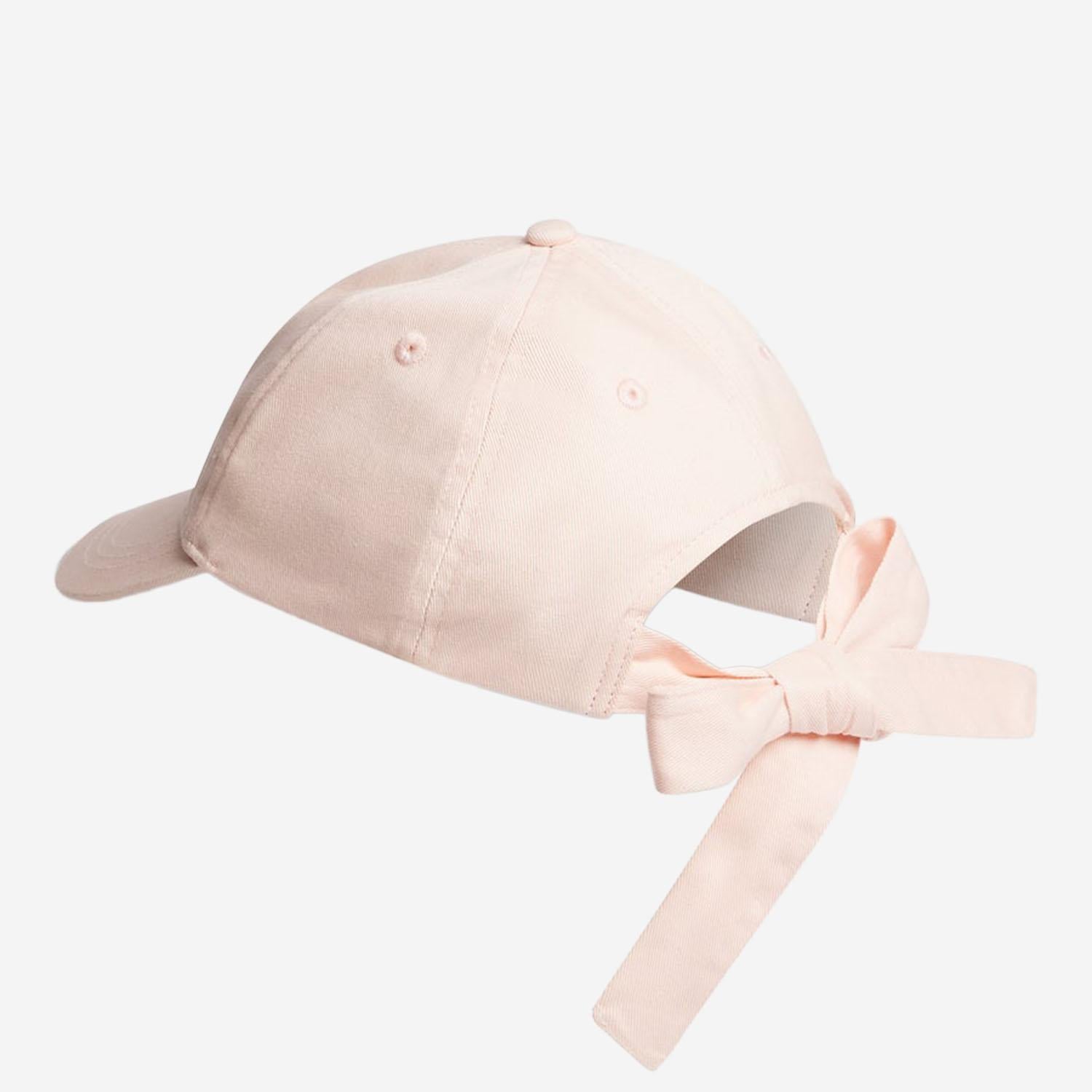 CAPPELLO DA BASEBALL CON LOGO E FIOCCO POSTERIORE S06GACW00003 025 BONPOINT KIDS 