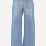 JEANS EGLITTA IN COTONE 6525SW1984 BLU THE ROW 
