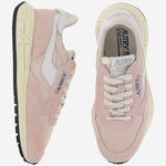 SNEAKERS REELWIND WWLWNC18 NYLONCRACKWHTPOWDER AUTRY 