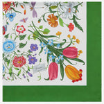 FOULARD IN SETA CON MOTIVO FLOREALE 821061 3G0019067 GUCCI 