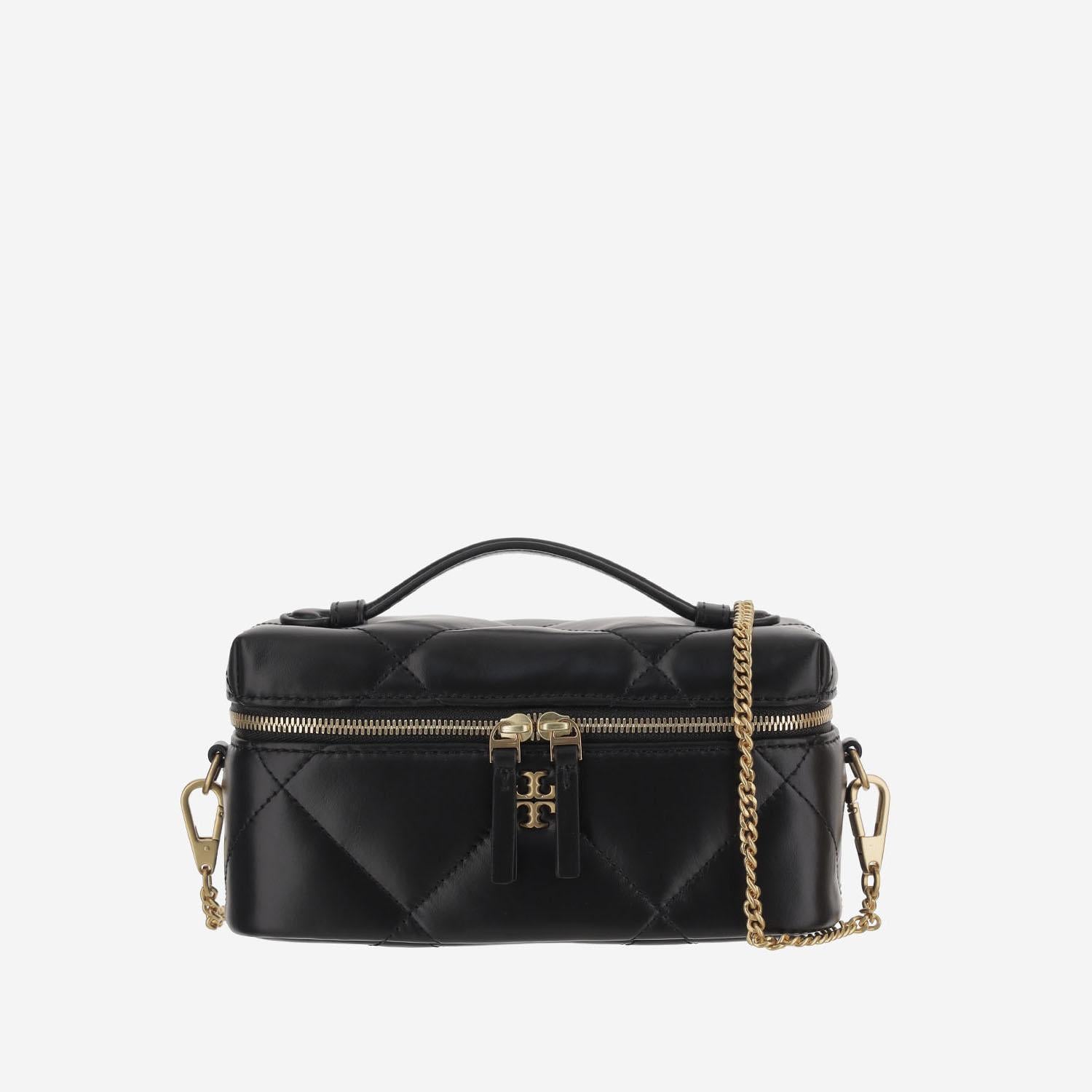 BORSA VANITY KIRA DIAMOND QUILT EAST-WEST 176449 001 TORY BURCH 