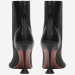 STIVALETTI IRIS IN PELLE IRISBOOTIE BLACK AMINA MUADDI 