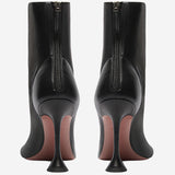 STIVALETTI IRIS IN PELLE IRISBOOTIE BLACK AMINA MUADDI 