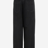 PANTALONI IRIS IN COTONE E LYOCELL CON COULISSE WTR37 TBK010099 DARKPARK 