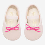 BALLERINE MARY JANE IN PELLE S06NSOL00001 025 BONPOINT KIDS 