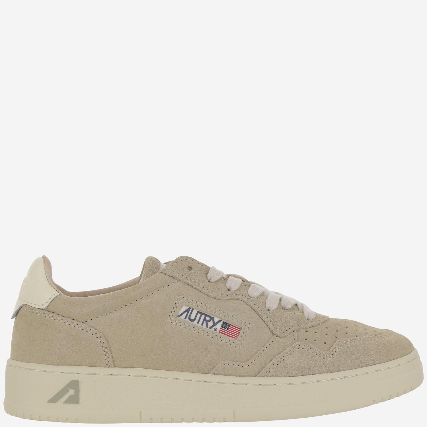 SNEAKERS LOW MEDALIST AULMUH02 PAPYRUSWHT AUTRY 
