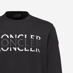 FELPA IN COTONE CON LOGO 8G00004 89AZY999 MONCLER 