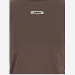 LE T-SHIRT GROS GRAIN MANCHES LONGUES TSW00155AJ00124 880 JACQUEMUS 