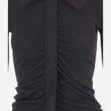 MAGLIA IN MISTO VISCOSA CON ARRICCIO 8B0KA15I A8M0NO VALENTINO 