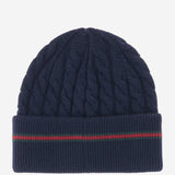 BEANIE IN LANA CON NASTRO WEB 828912 4K2064166 GUCCI KIDS 