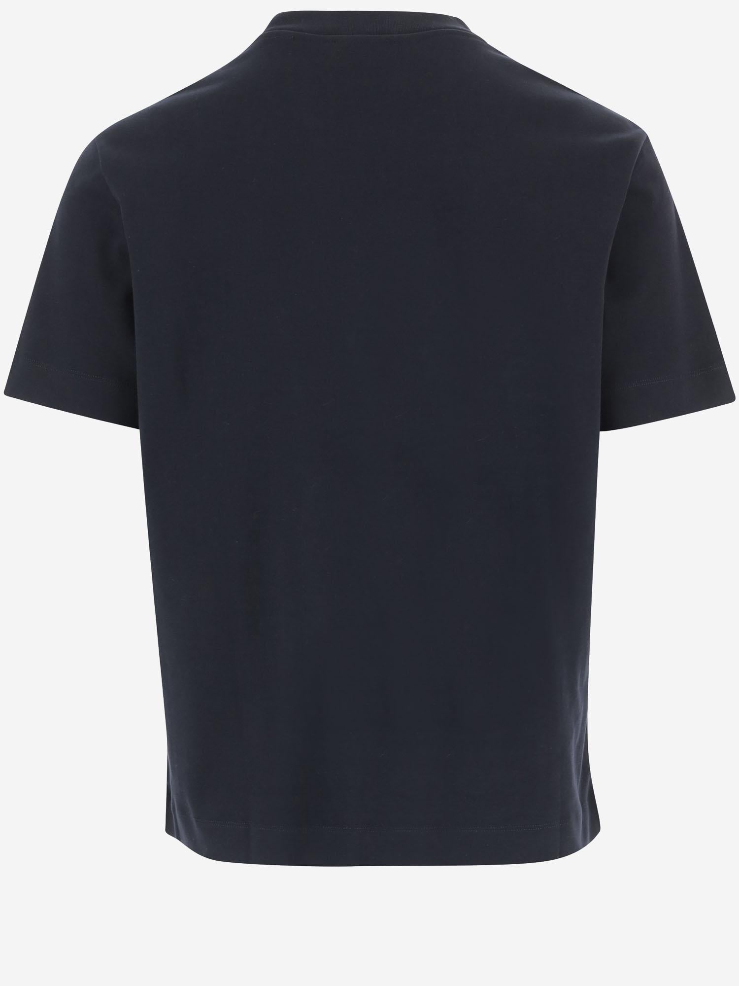 T-SHIRT IN COTONE M15969036B 403CBL VINCE 