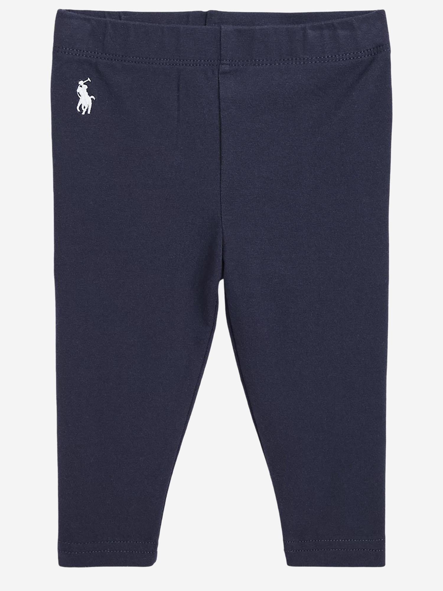 PANTALONI IN COTONE STRETCH 310934374 005 POLO RALPH LAUREN KIDS 