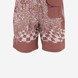 SHORTS DA BAGNO IN TESSUTO TECNICO AMBOSW 1007590 AMIRI 