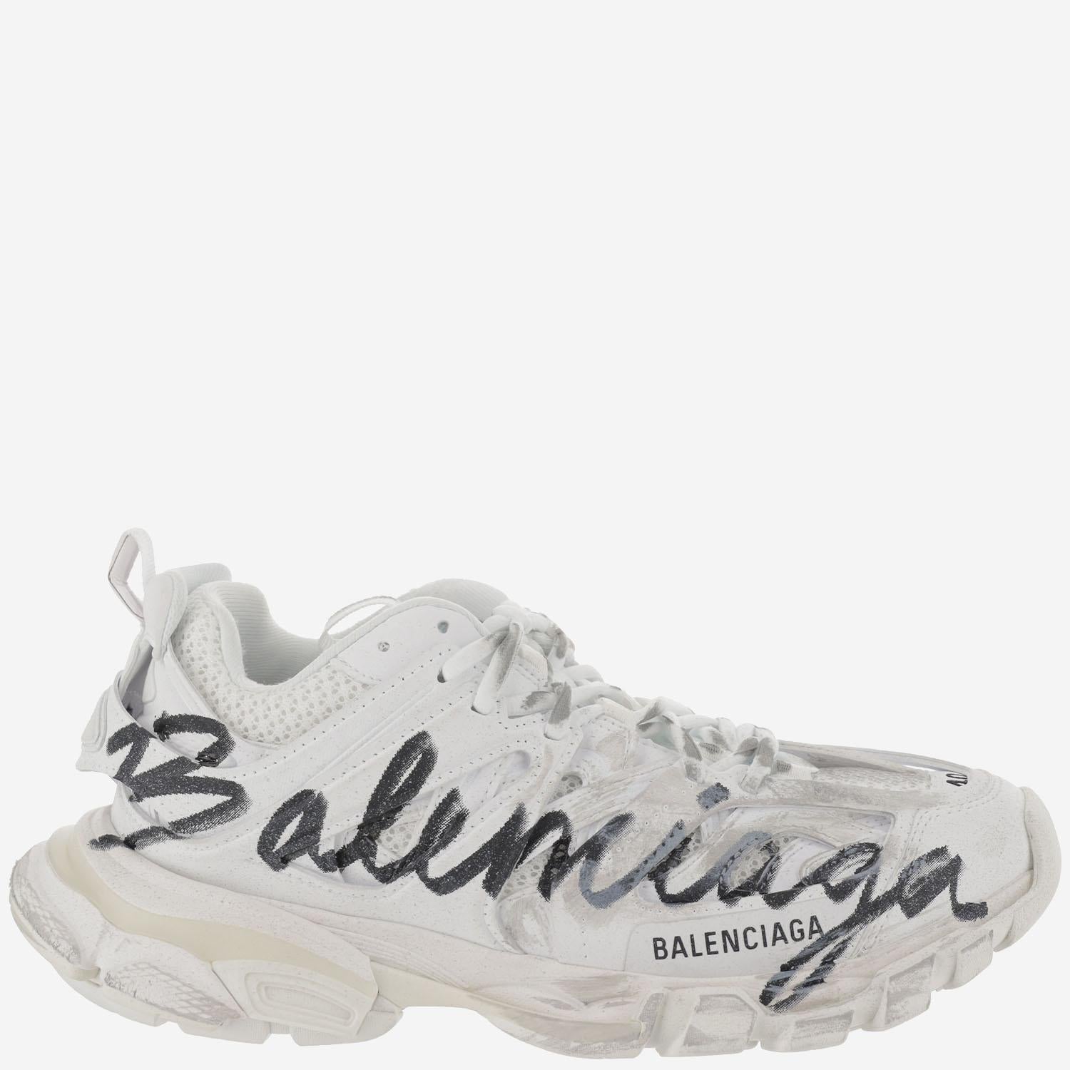 SNEAKERS TRACK SIGNATURE 542436 WTRHW9010 BALENCIAGA 