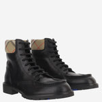 STIVALETTI ROUGUE IN PELLE 8115599 BLACK BURBERRY 