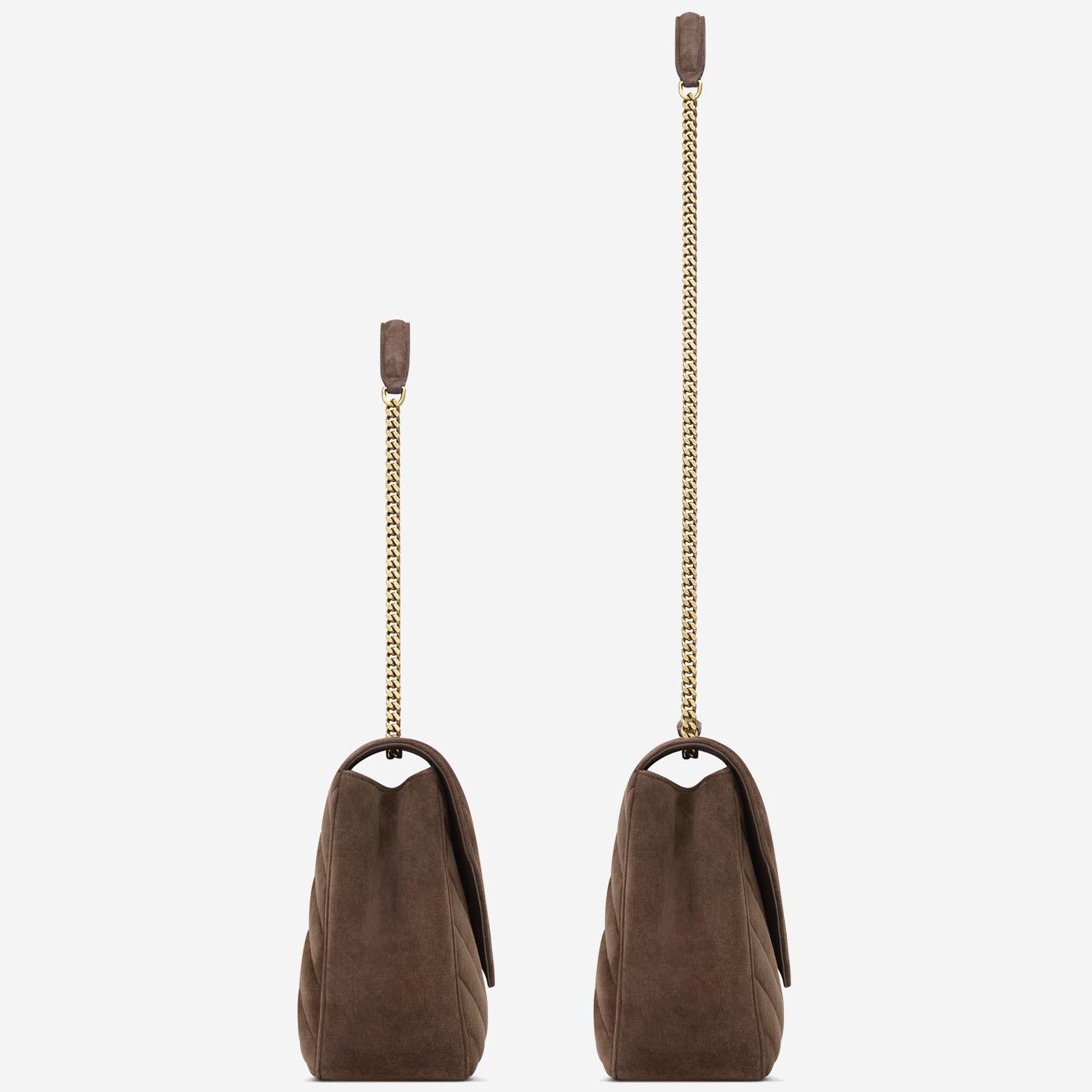 BORSA LOULOU GRANDE 803541 AAEY62358 SAINT LAURENT 