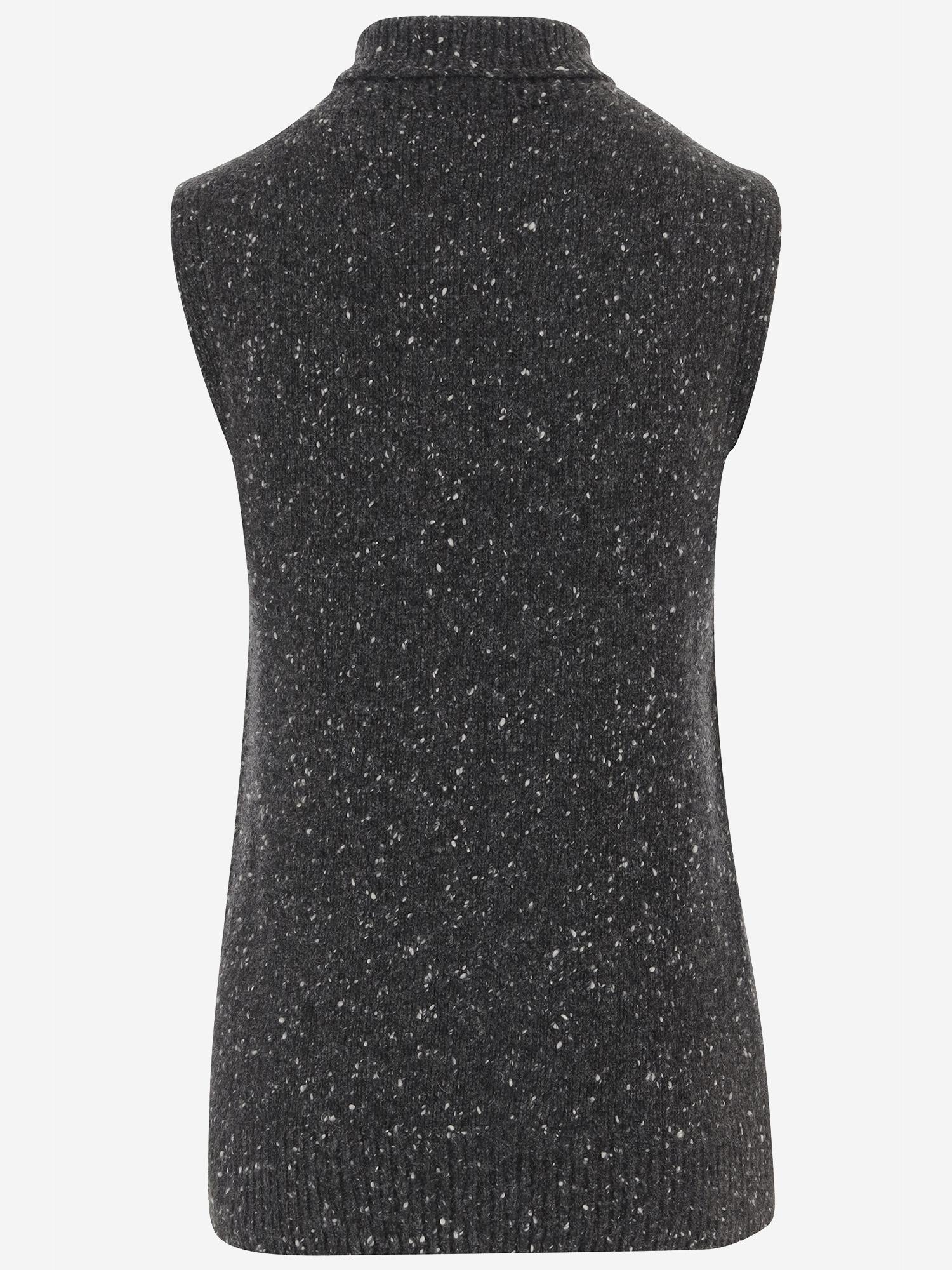 TOP MERILAS IN CASHMERE 10619Y632 CCM THE ROW 