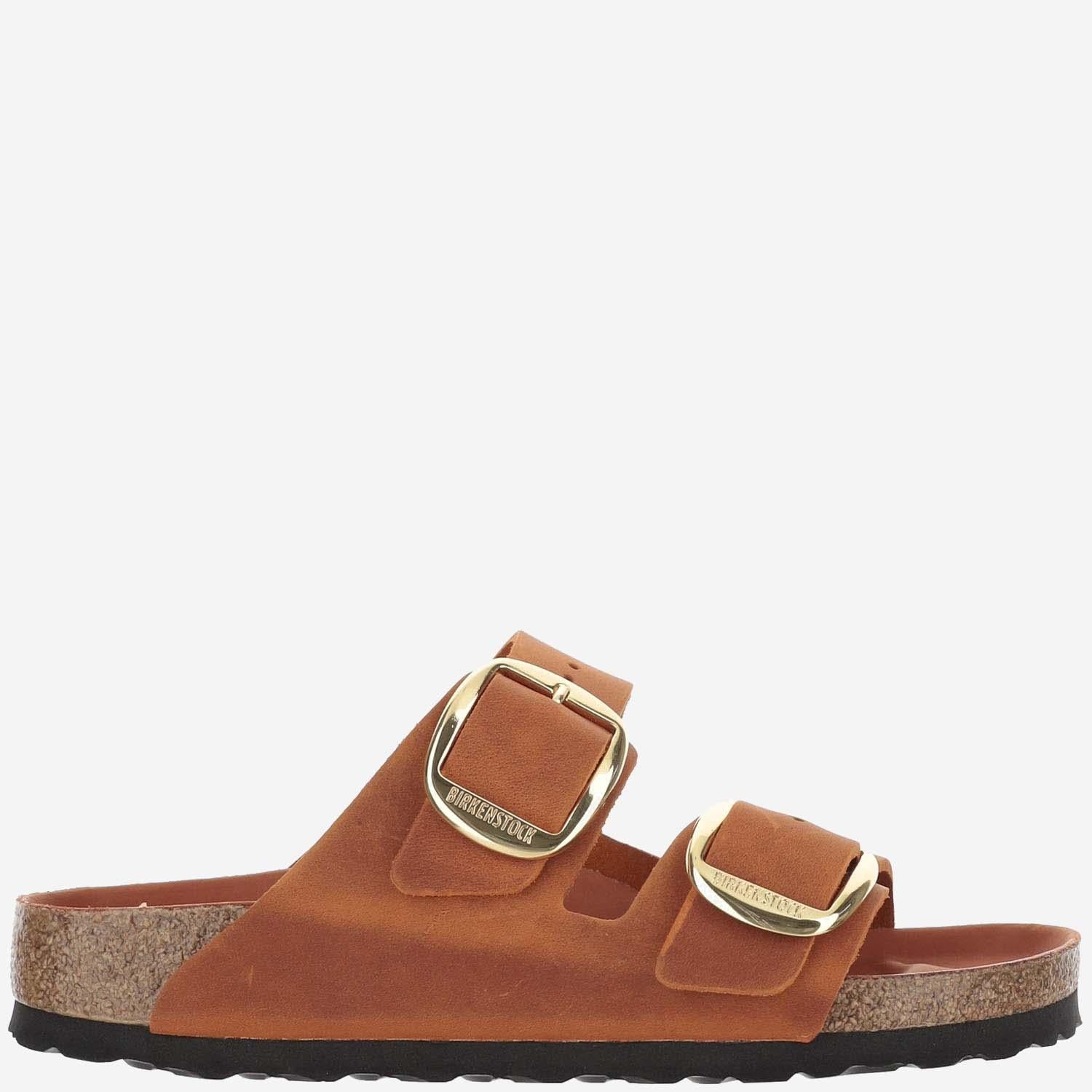SANDALI ARIZONA BIG BUCKLE 1026661 BURNTORANGE BIRKENSTOCK 