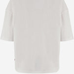 T-SHIRT IN COTONE CON LOGO ALAN WHITE ONE TEE 