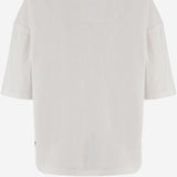 T-SHIRT IN COTONE CON LOGO ALAN WHITE ONE TEE 