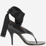 SALVATORE FERRAGAMO LELIU95NEROBISCOTTONERO