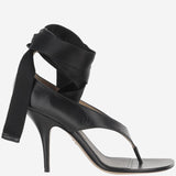 SALVATORE FERRAGAMO LELIU95NEROBISCOTTONERO
