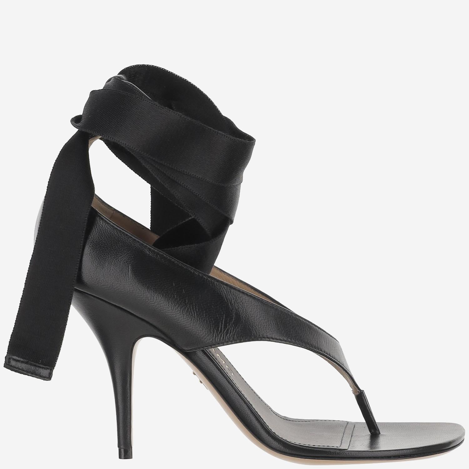 SALVATORE FERRAGAMO LELIU95NEROBISCOTTONERO