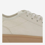 Sneaker in Tela di Viscosa e Lino F1611SPC SAT THE ROW 
