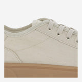 Sneaker in Tela di Viscosa e Lino F1611SPC SAT THE ROW 