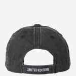 CAPPELLO DA BASEBALL CON RICAMO FIAMME UE54CA100B BLACK VETEMENTS 