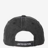 CAPPELLO DA BASEBALL CON RICAMO FIAMME UE54CA100B BLACK VETEMENTS 