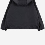 GIACCA REVERSIBILE CON CAPPUCCIO E MOTIVO FF JUA092 AEYCF0QA1 FENDI KIDS 