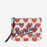 POCHETTE ALINE CON LOGO ALI0002 01505I MC2 SAINT BARTH 