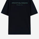 T-SHIRT IN COTONE CON LOGO W261TS09 704N WOOYOUNGMI 