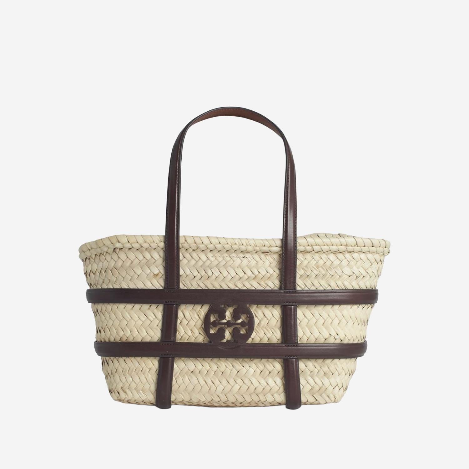 BORSA SHOPPING ELLA IN PAGLIA 169218 902 TORY BURCH 