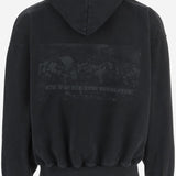FELPA IN COTONE CON LOGO K002  CULTURA 