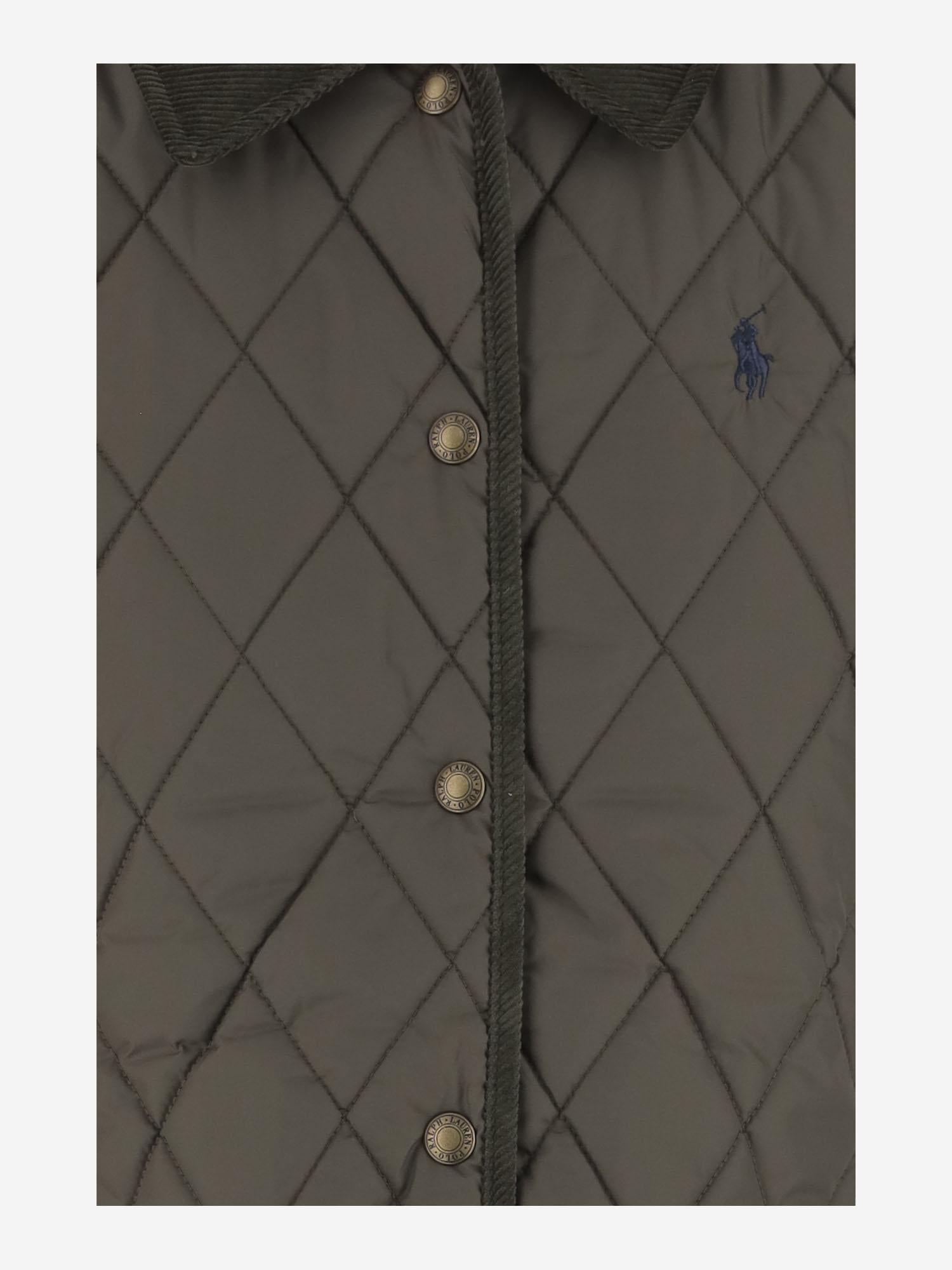 GILET IN NYLON CON LOGO 211965337 001 POLO RALPH LAUREN 