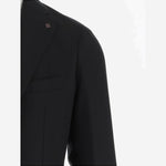 GIACCA MONOPETTO IN LANA STRETCH 1SMC22K 060069N5039 TAGLIATORE 