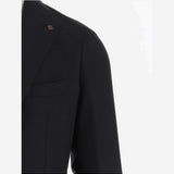 GIACCA MONOPETTO IN LANA STRETCH 1SMC22K 060069N5039 TAGLIATORE 