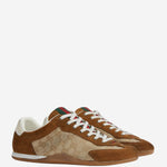 SNEAKERS SHIFT IN PELLE E TESSUTO 857018 AAF1X2750 GUCCI 
