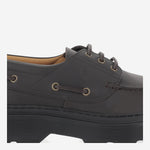 SCARPE DA BARCA IN PELLE XXM24L0JP00UFS S808 TODS 