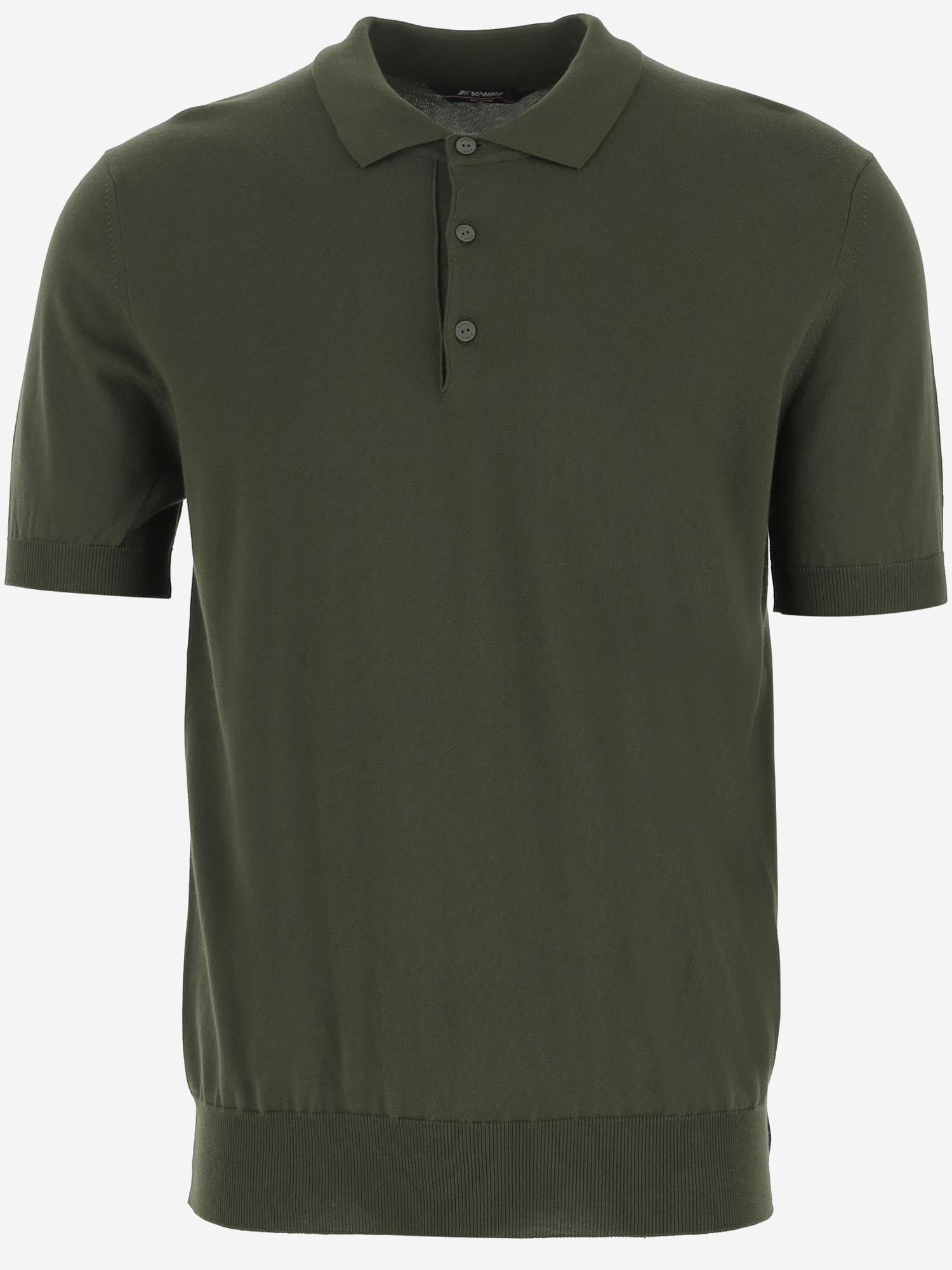 POLO IN COTONE K4126RW 576 K-WAY 