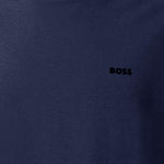 T-SHIRT IN COTONE STRETCH CON LOGO 50506373 421 HUGO BOSS 