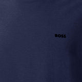 T-SHIRT IN COTONE STRETCH CON LOGO 50506373 421 HUGO BOSS 