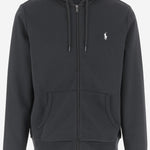 FELPA IN MISTO COTONE CON LOGO 710888282 001 POLO RALPH LAUREN 